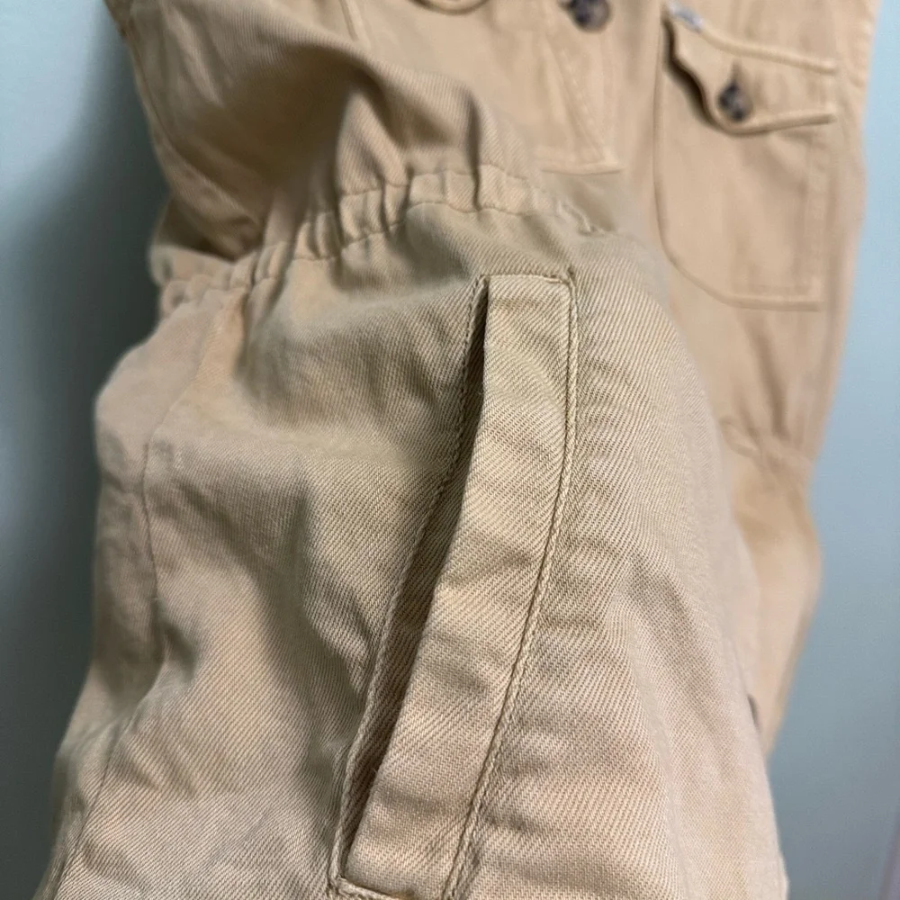 Caslon Tan Jean Jacket for Women - Picture 7 of 10